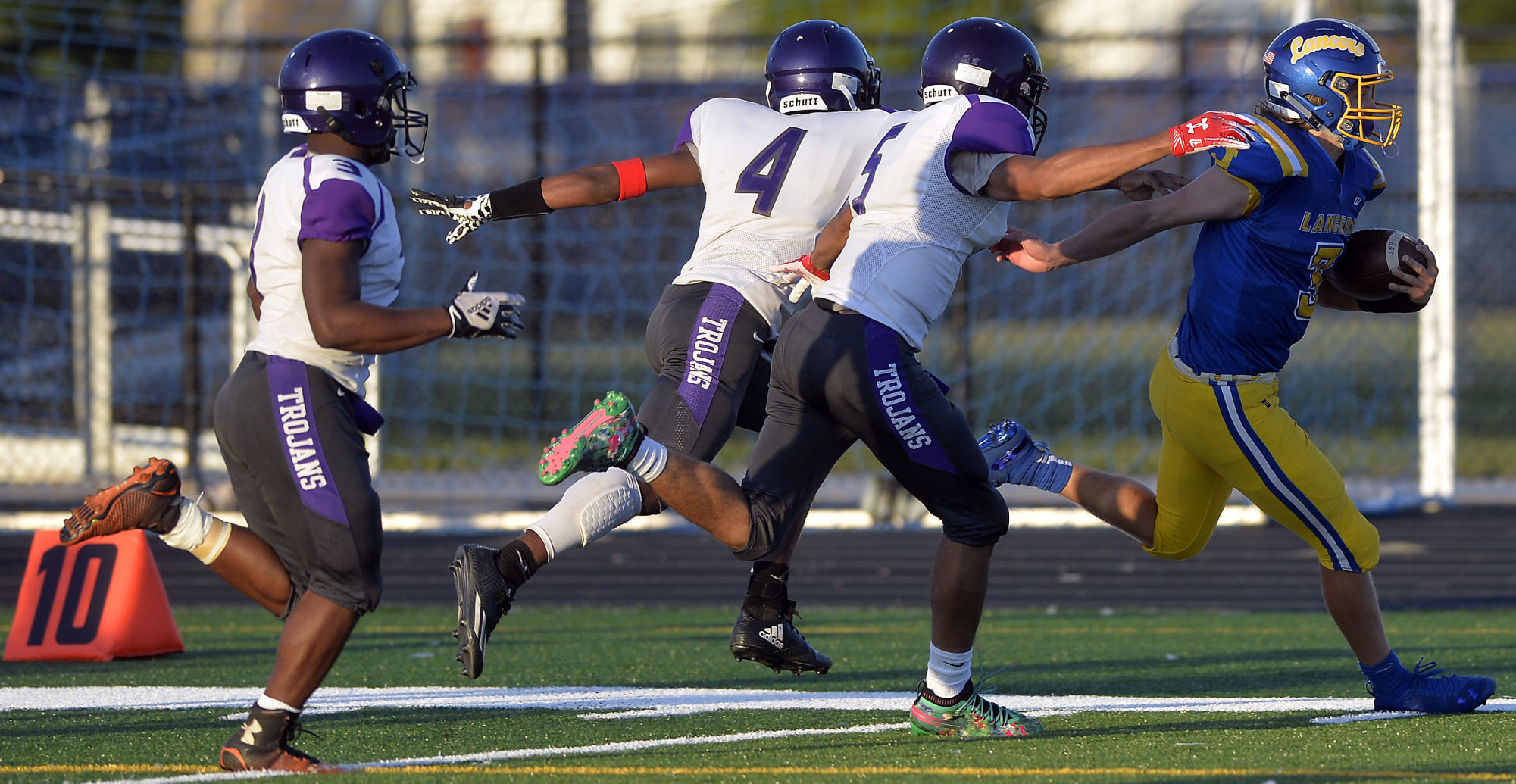 ST. JOE FOOTBALL BRADLEY TECH